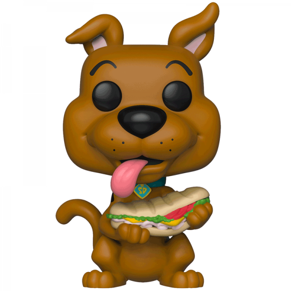 FUNKO POP! - Animation - Scooby Doo Scooby Doo with Sandwich #625